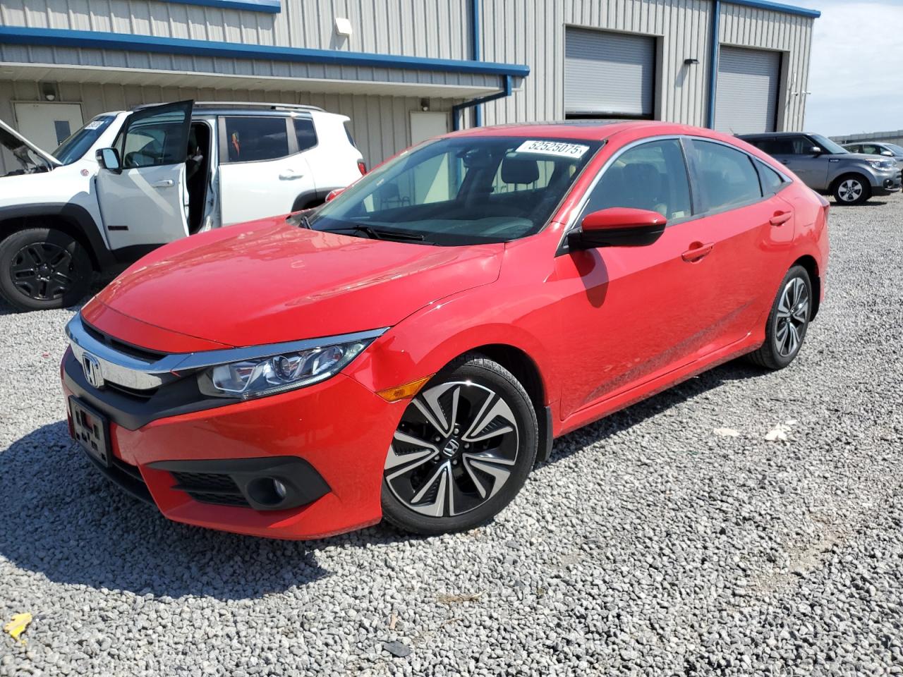 HONDA CIVIC EXL 2018