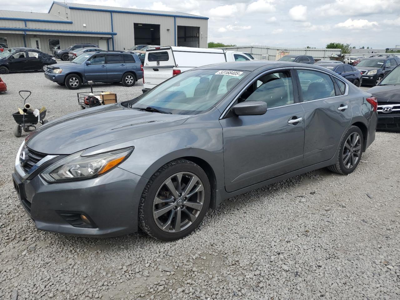 NISSAN ALTIMA 2.5 2016