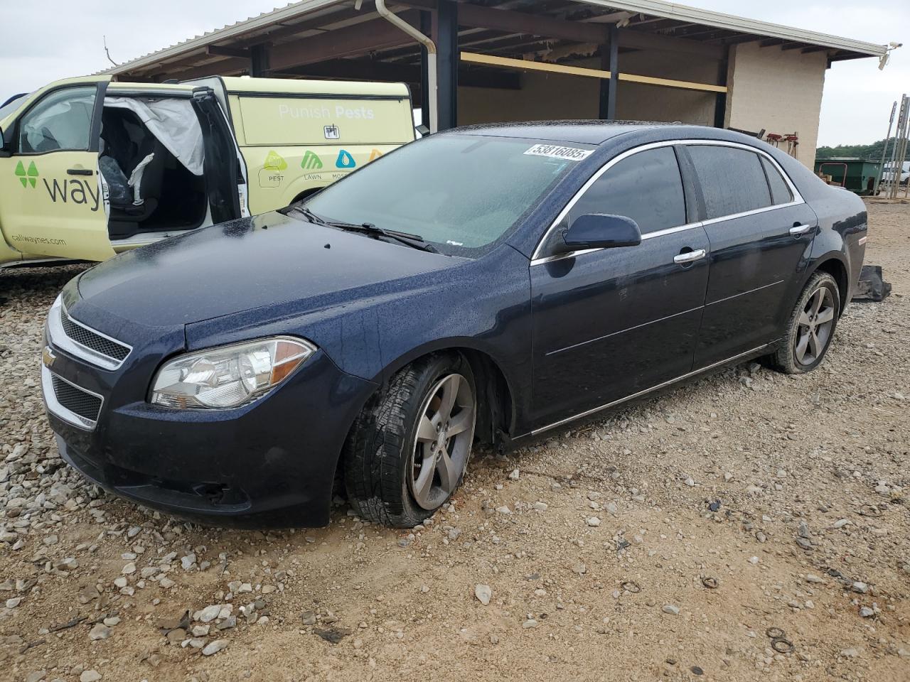 CHEVROLET MALIBU 1LT 2012