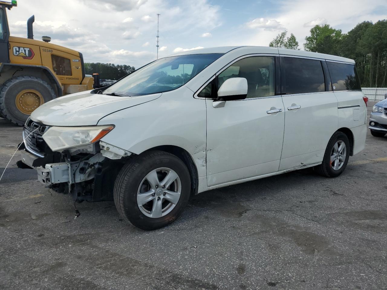NISSAN QUEST S 2014