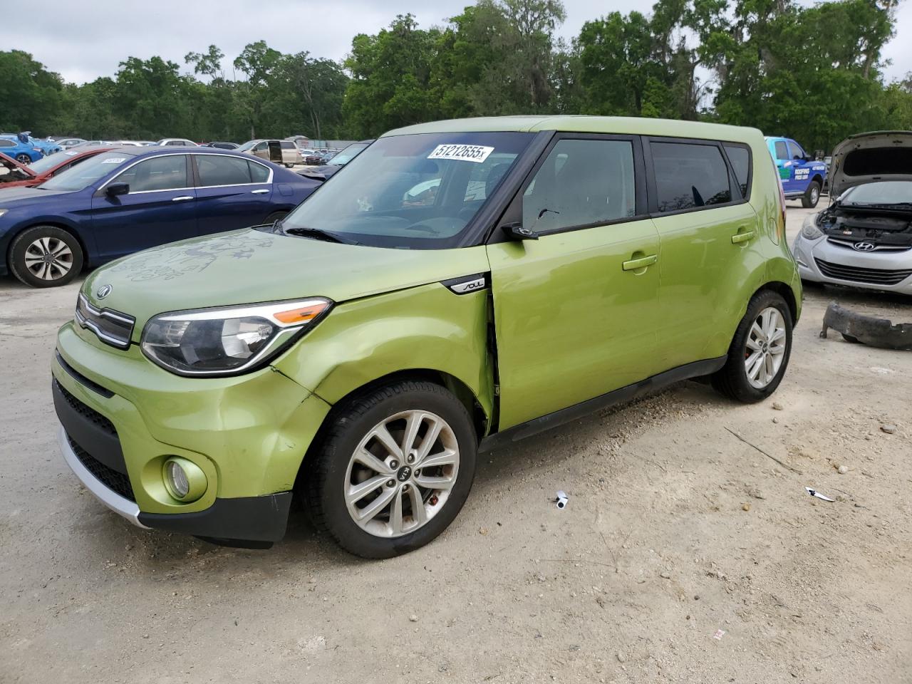 KIA SOUL + 2018