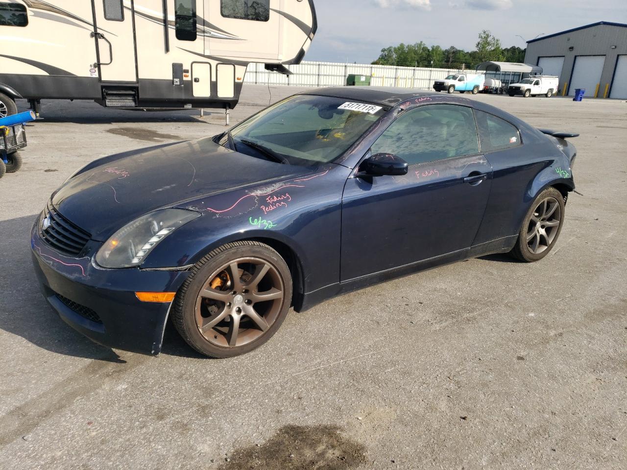 INFINITI G35 2004