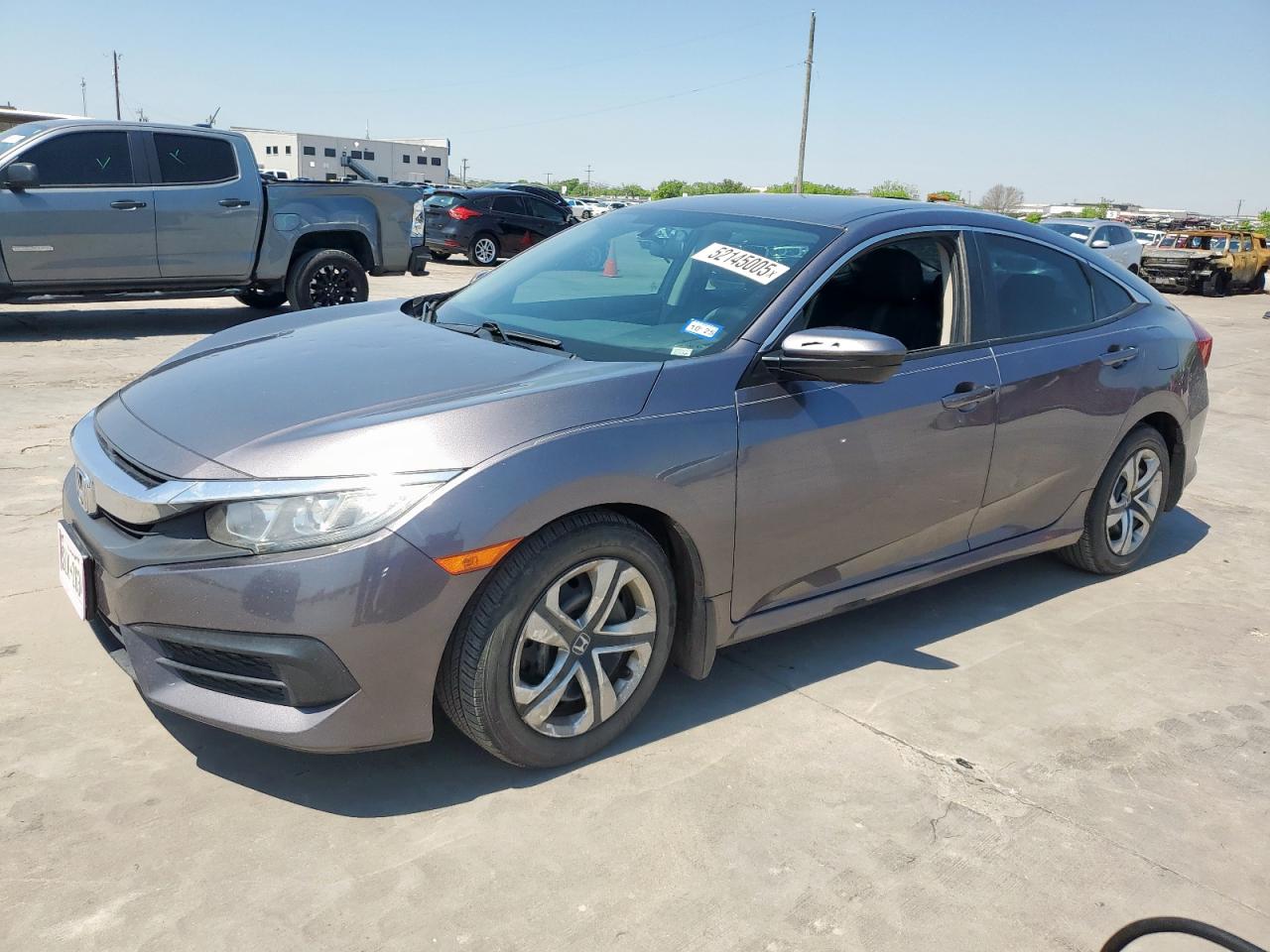 HONDA CIVIC LX 2018