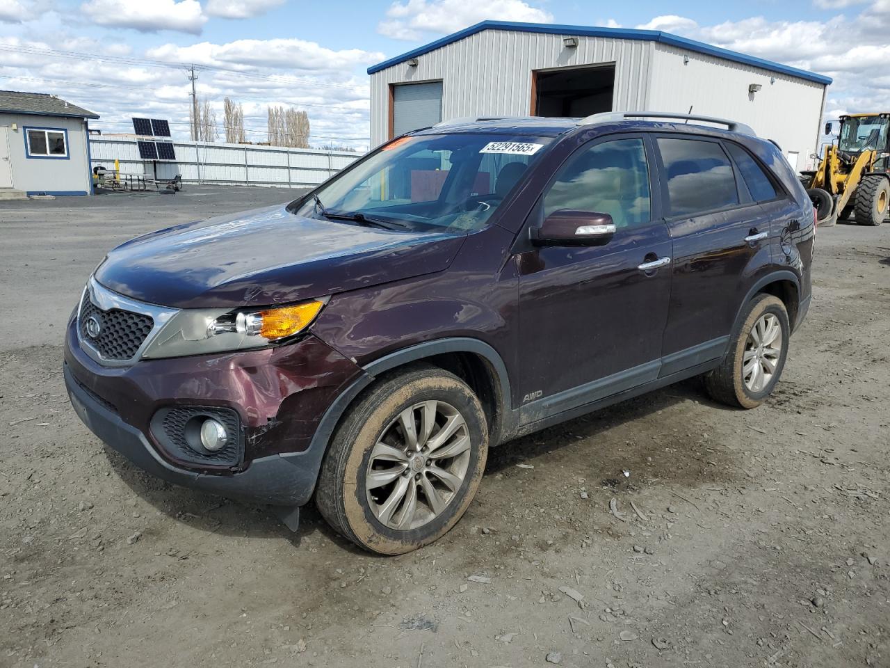 KIA SORENTO EX 2011