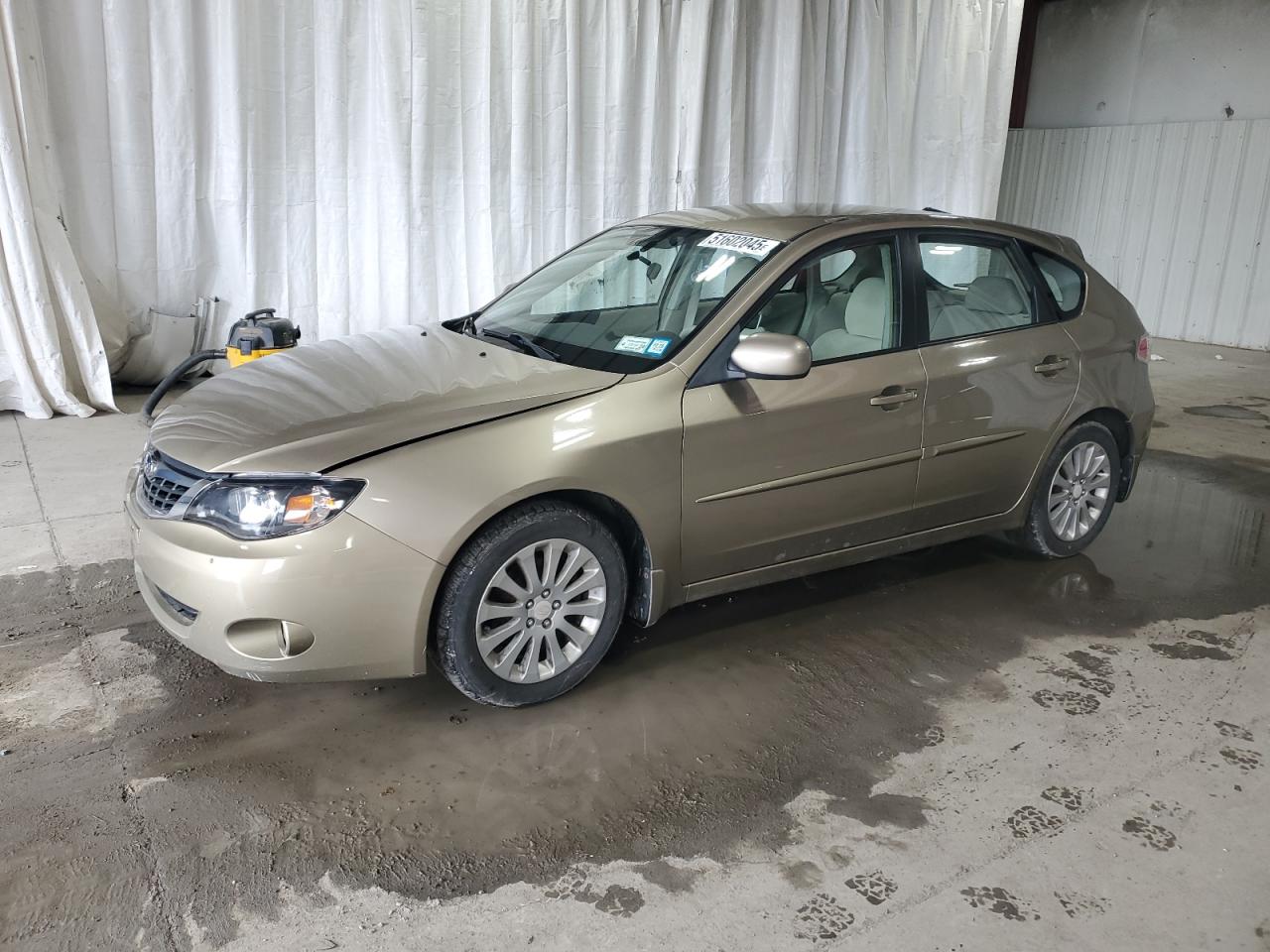 SUBARU IMPREZA 2. 2008