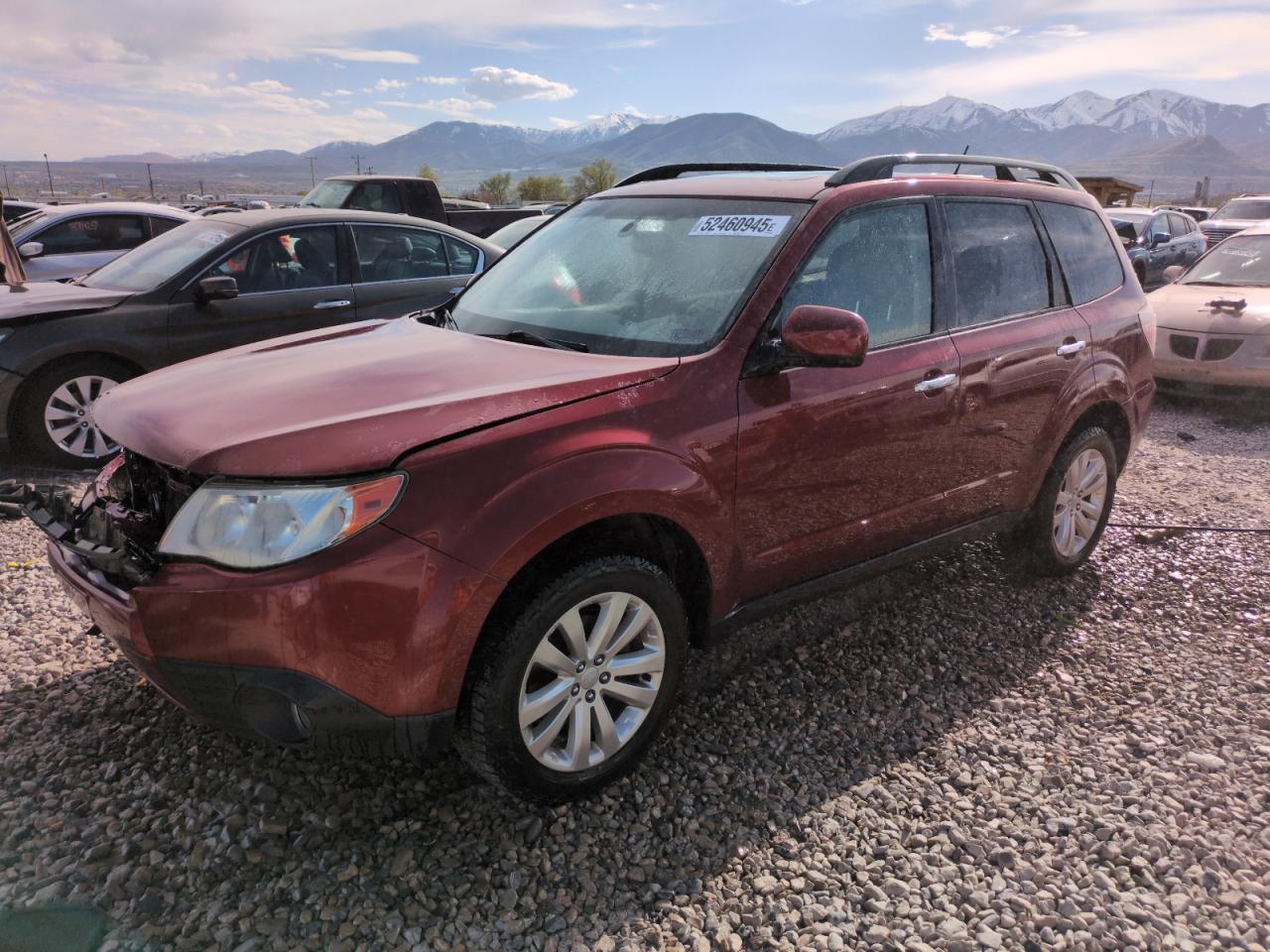SUBARU FORESTER 2 2013