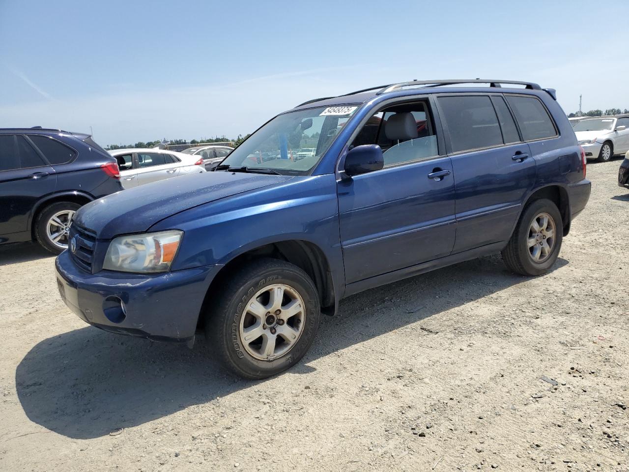 TOYOTA HIGHLANDER 2004