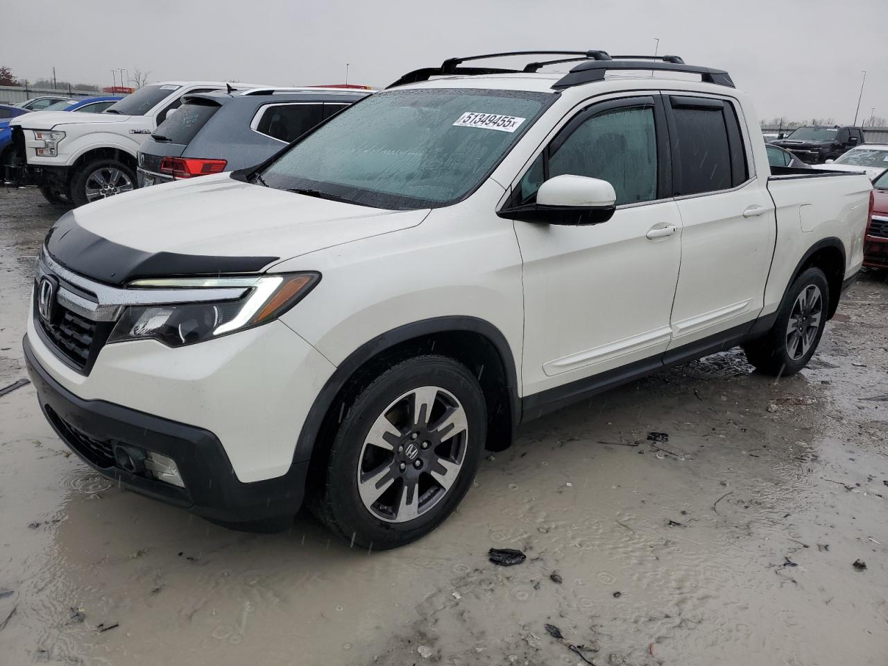HONDA RIDGELINE 2017