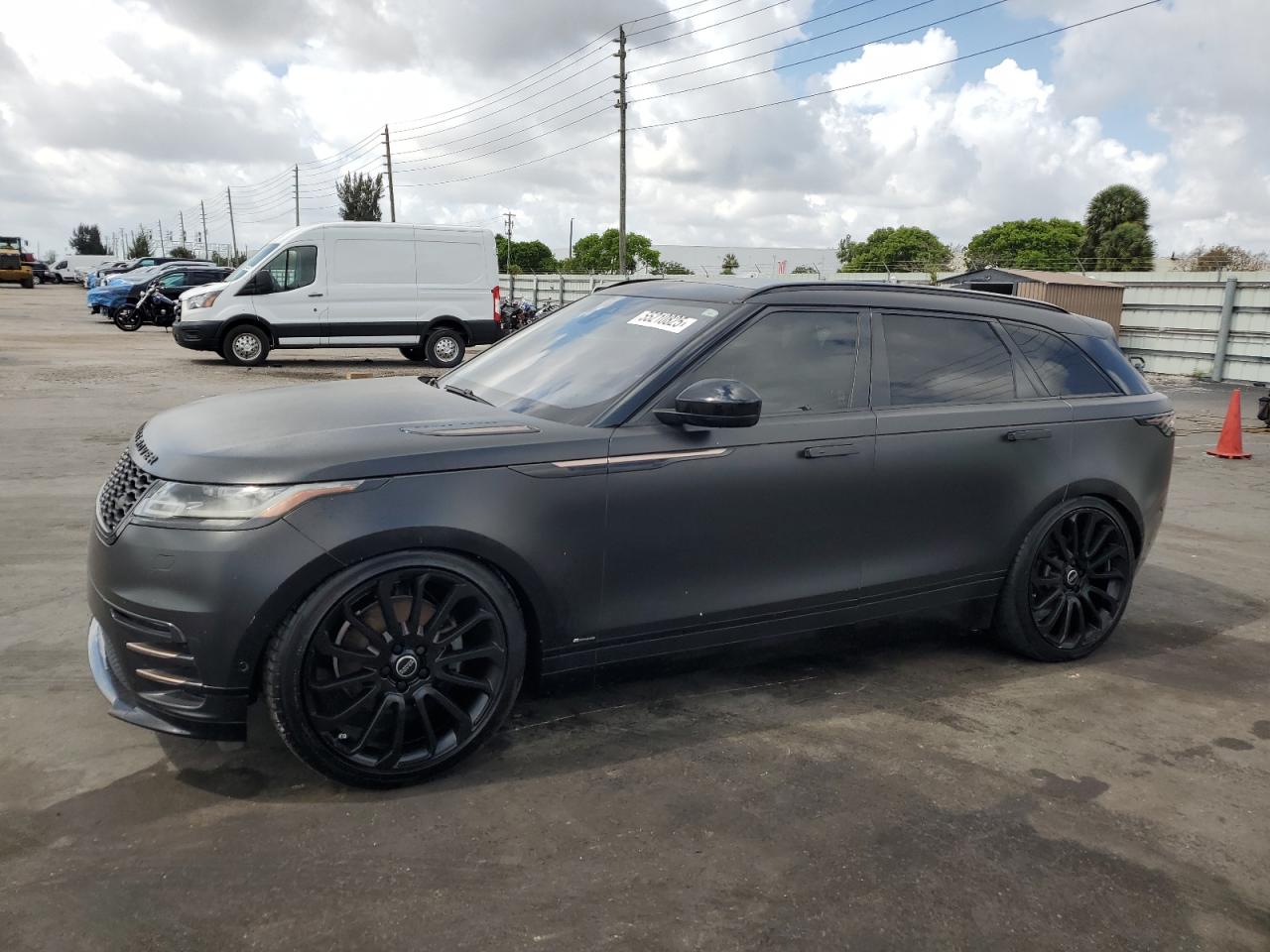 LAND ROVER RANGE ROVE 2018
