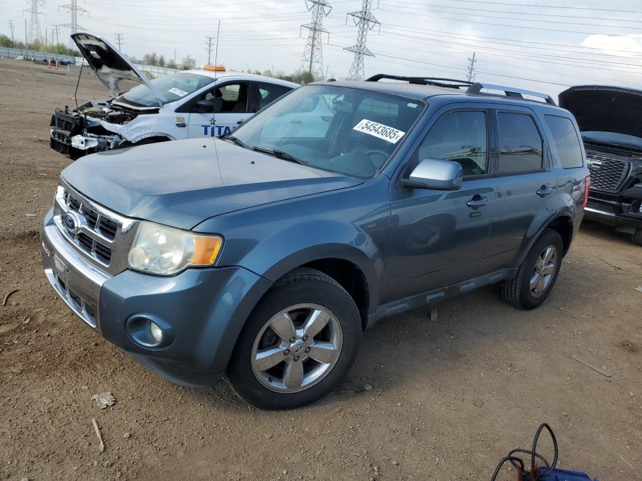 FORD ESCAPE LIM 2010