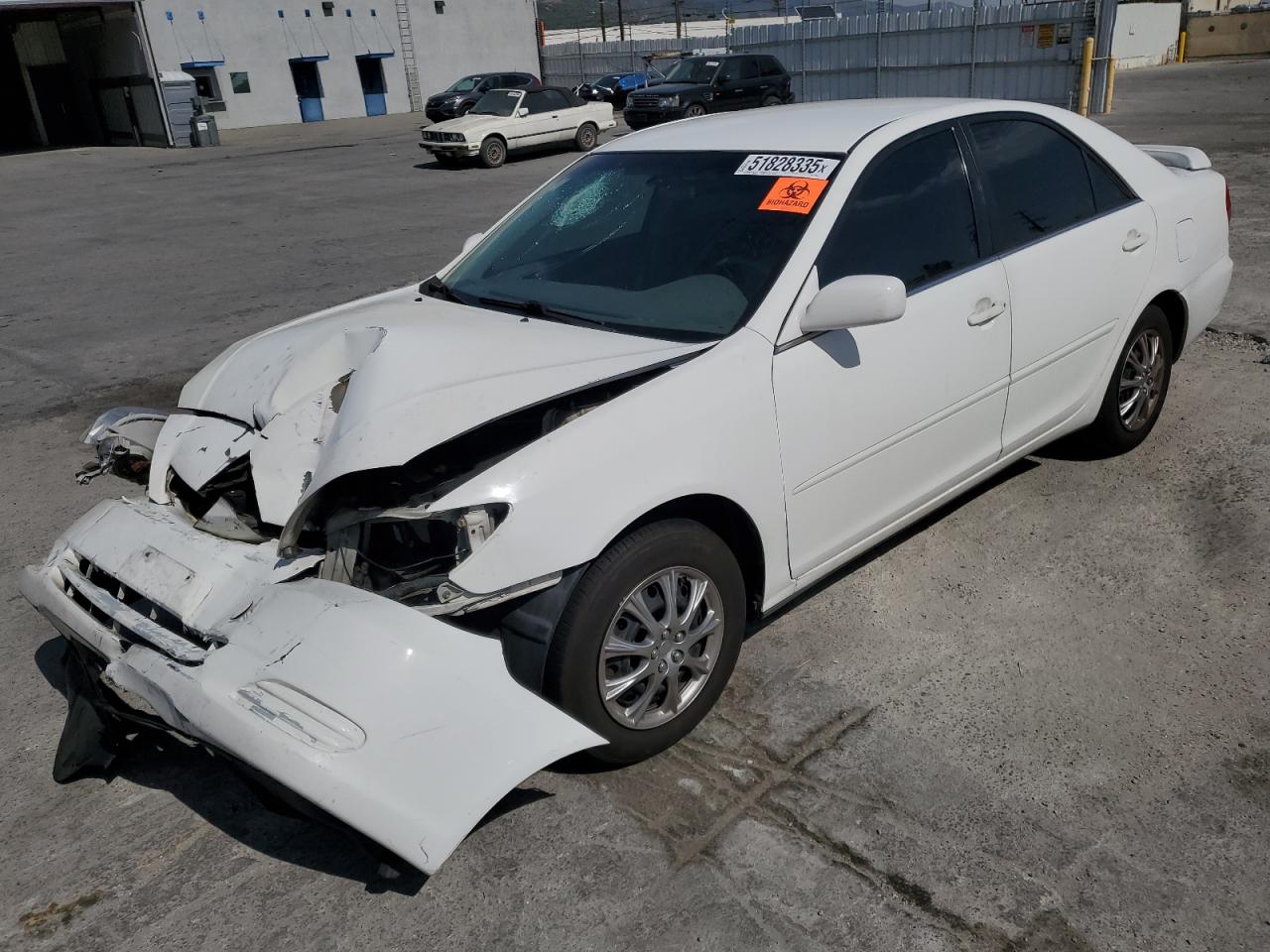TOYOTA CAMRY LE 2003