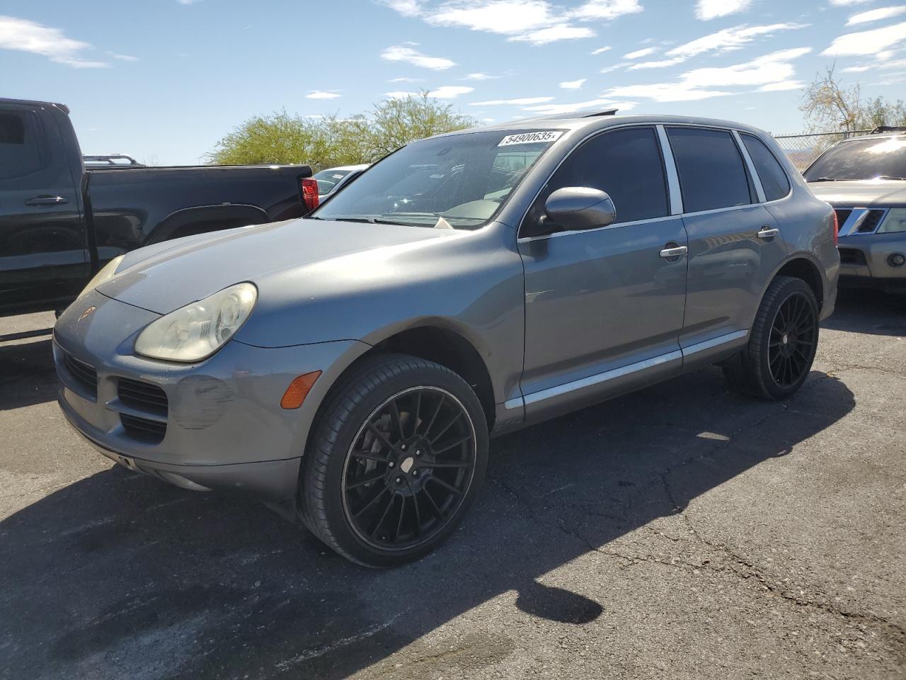 PORSCHE CAYENNE S 2005