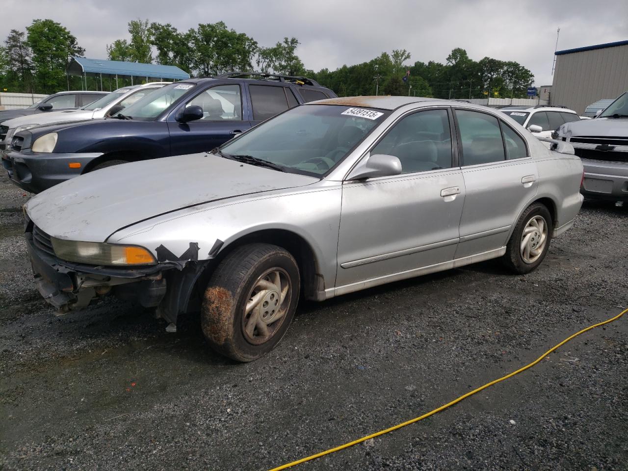 MITSUBISHI GALANT ES 2002