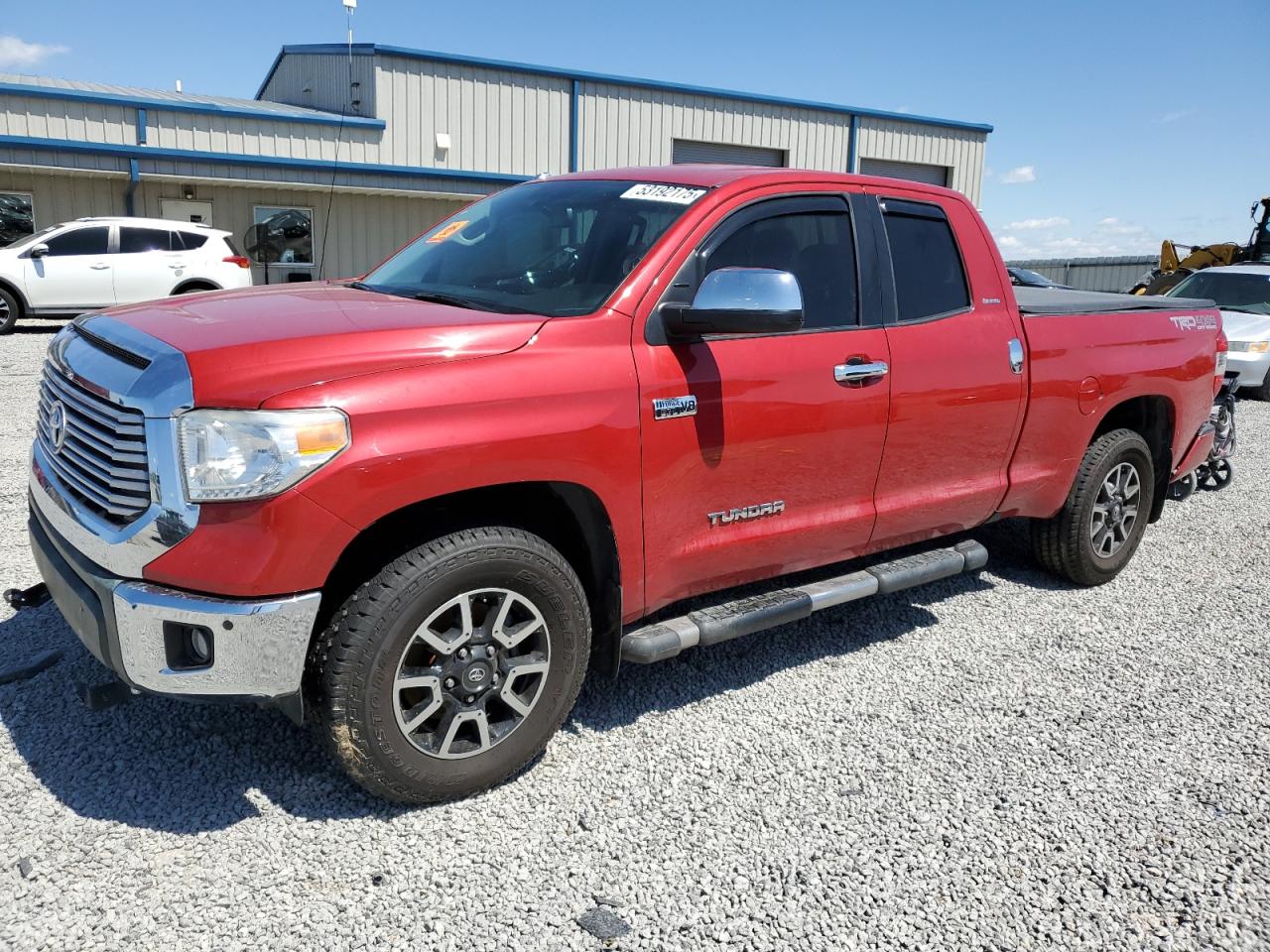 TOYOTA TUNDRA DOU 2017