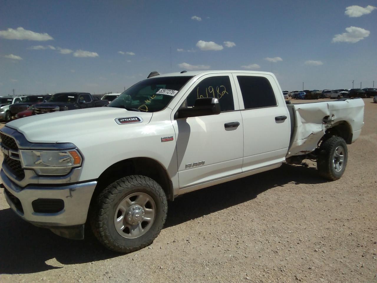 RAM 2500 TRADE 2022