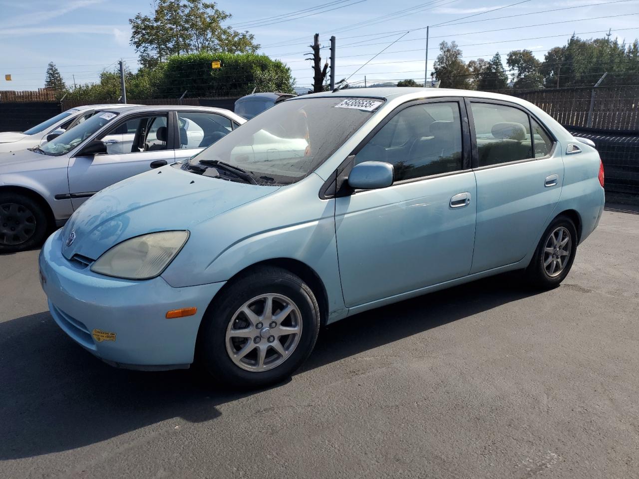 TOYOTA PRIUS 2002