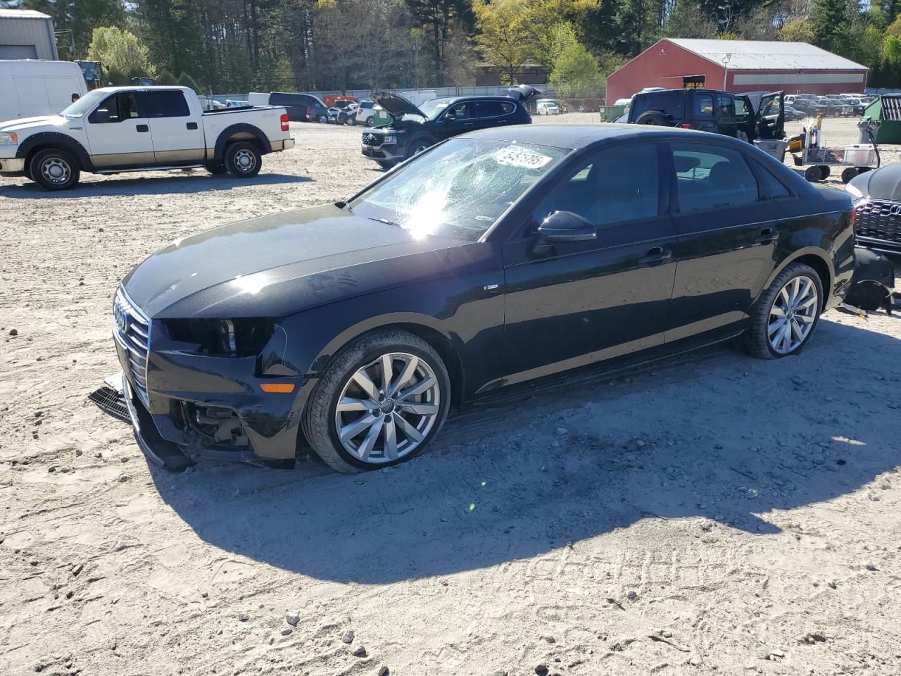 AUDI A4 PREMIUM 2018