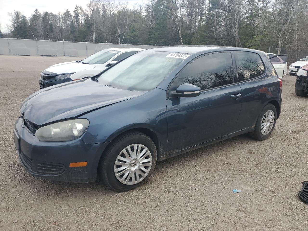 VOLKSWAGEN GOLF 2010
