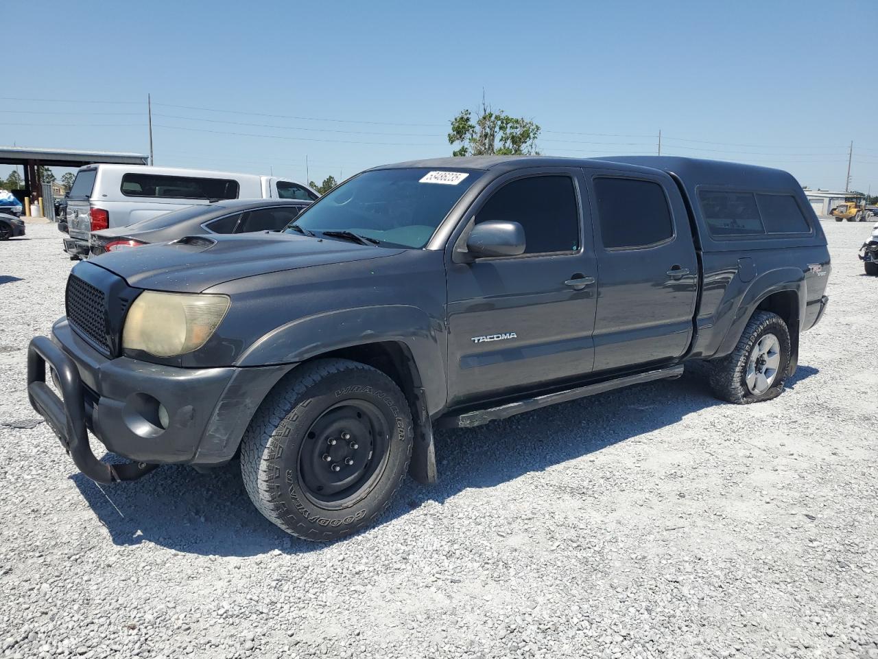 TOYOTA TACOMA DOU 2010