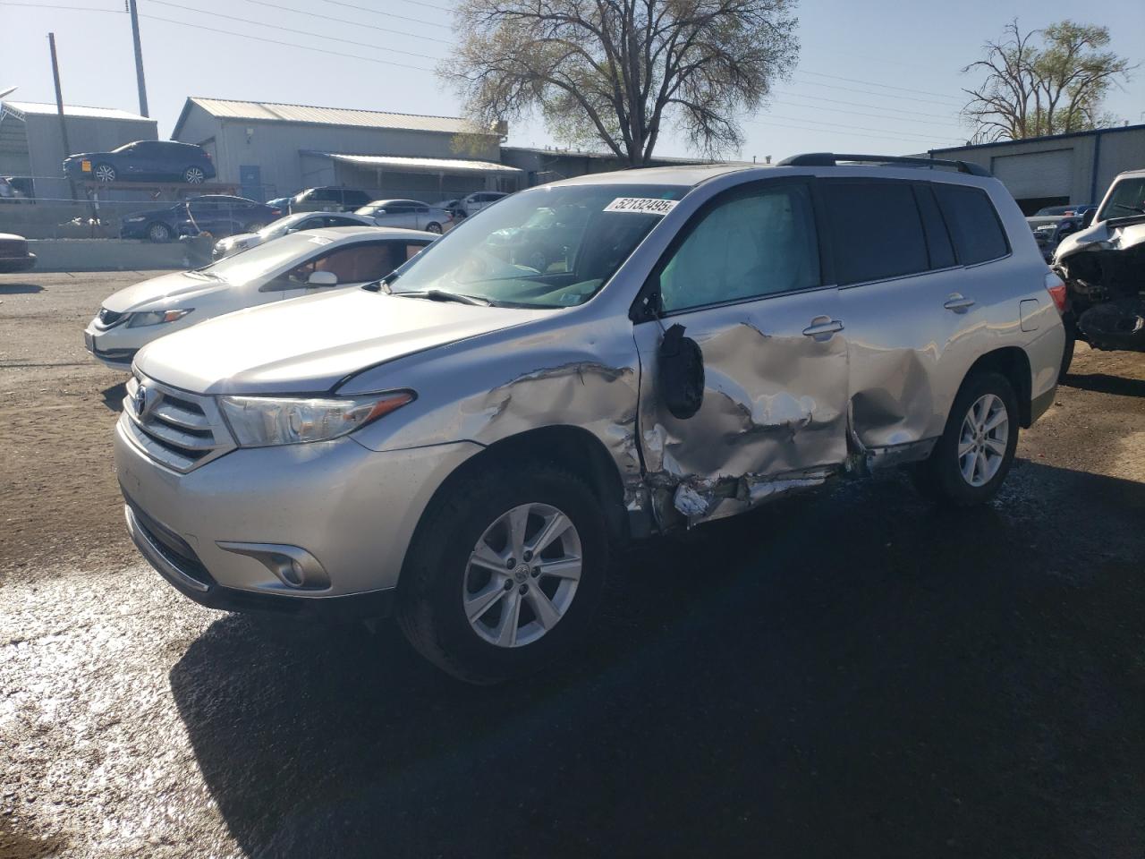 TOYOTA HIGHLANDER 2012