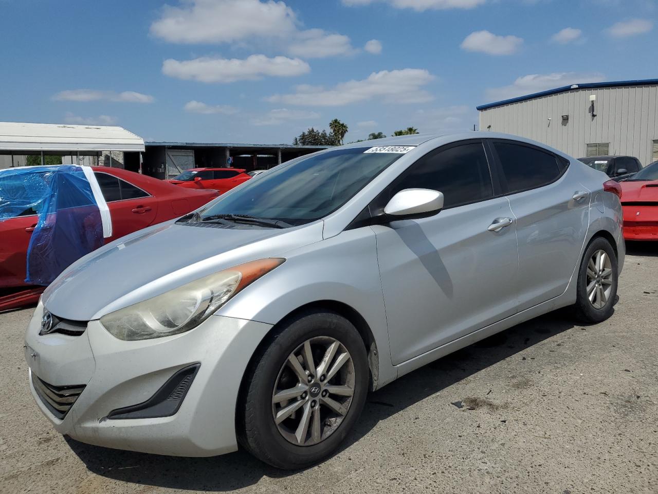HYUNDAI ELANTRA GL 2012
