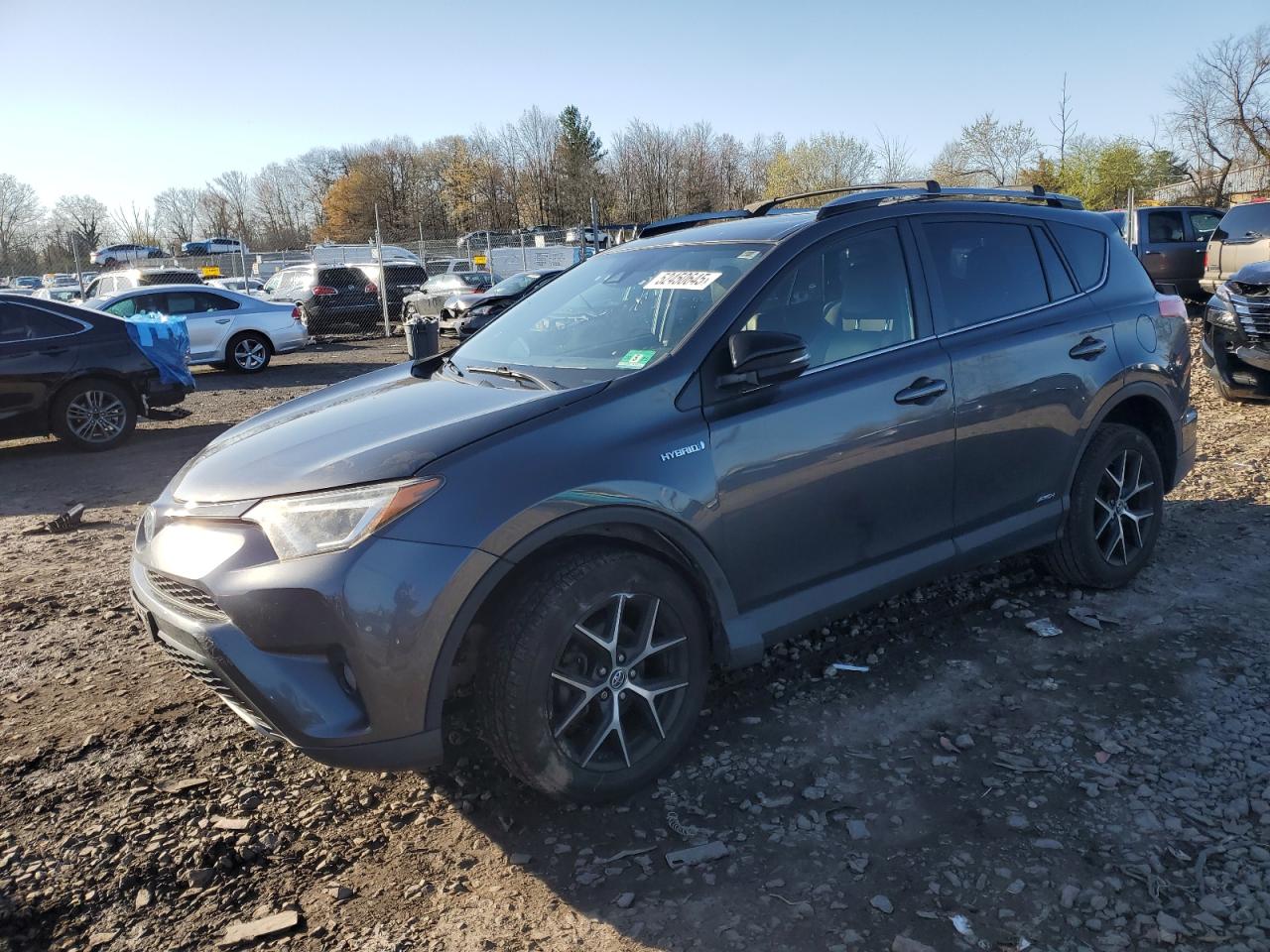 TOYOTA RAV4 HV SE 2018