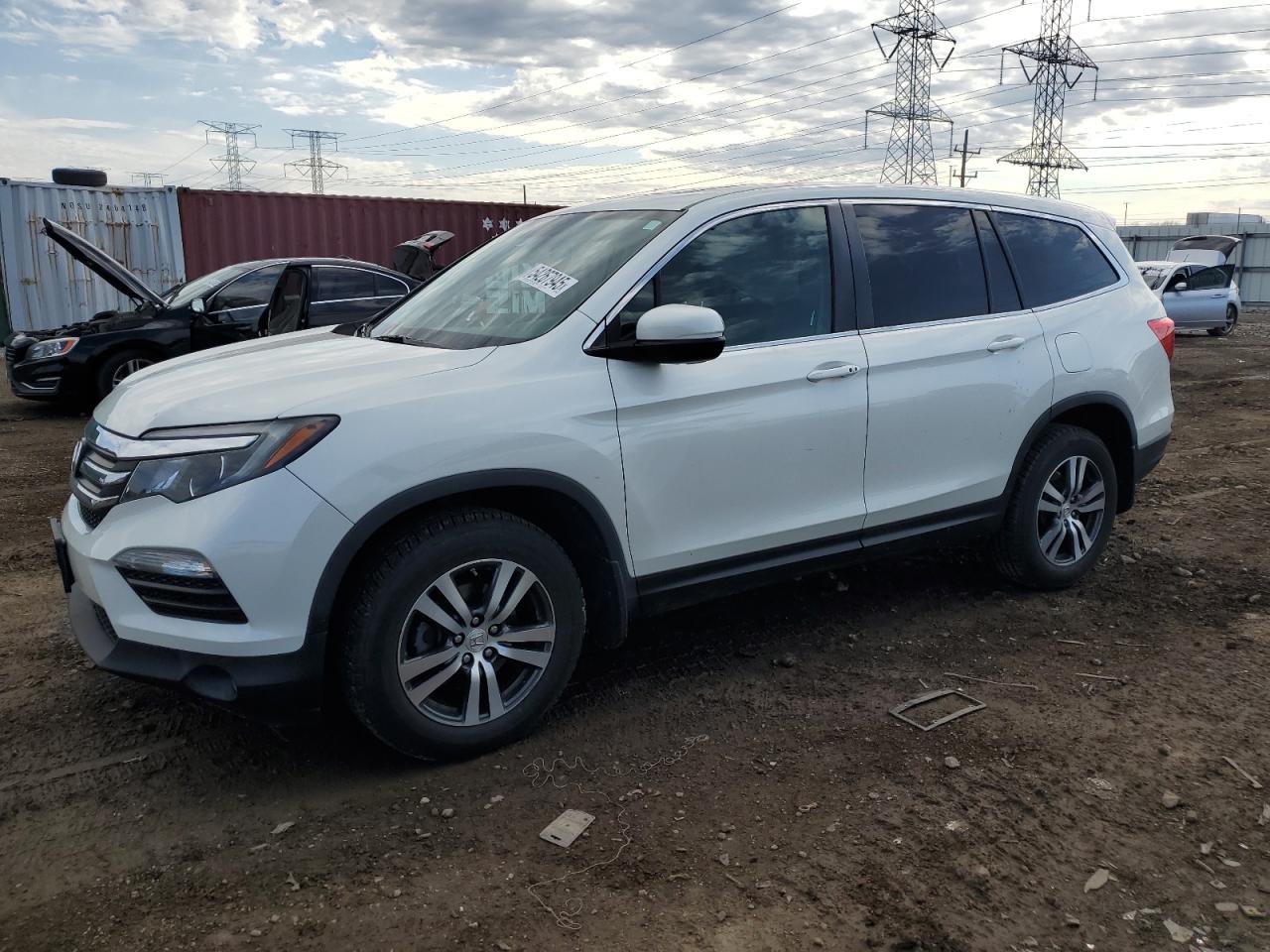 HONDA PILOT EXL 2017