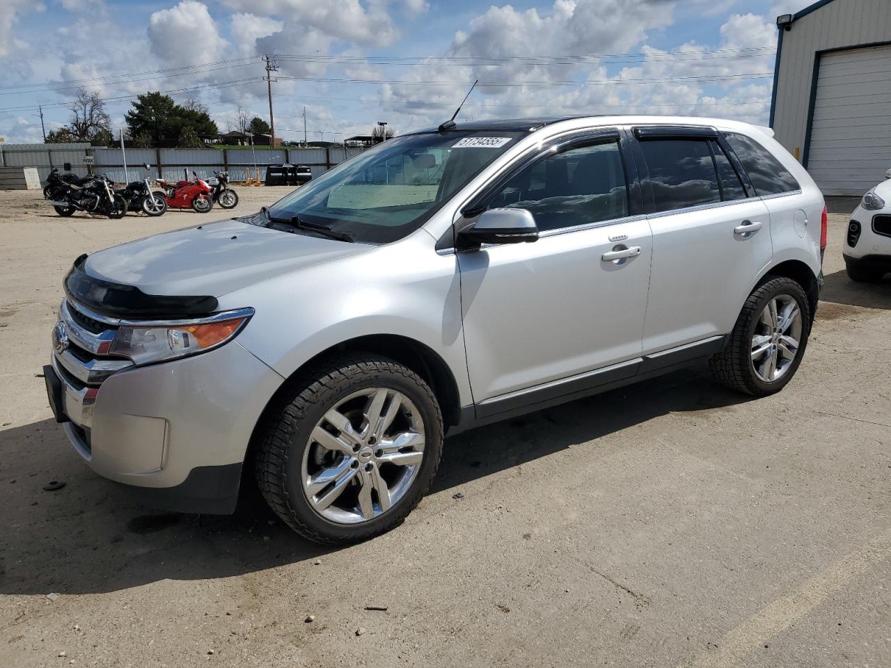 FORD EDGE LIMIT 2014