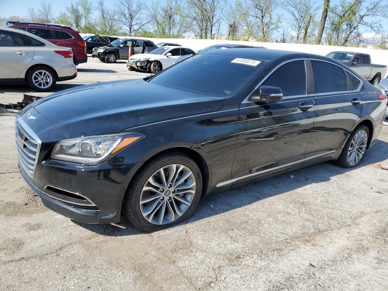 GENESIS G80 BASE 2017