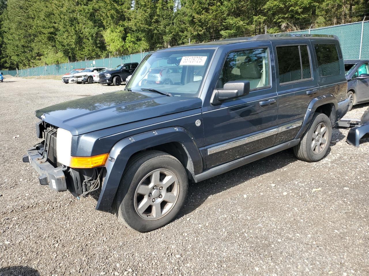 JEEP COMMANDER 2007