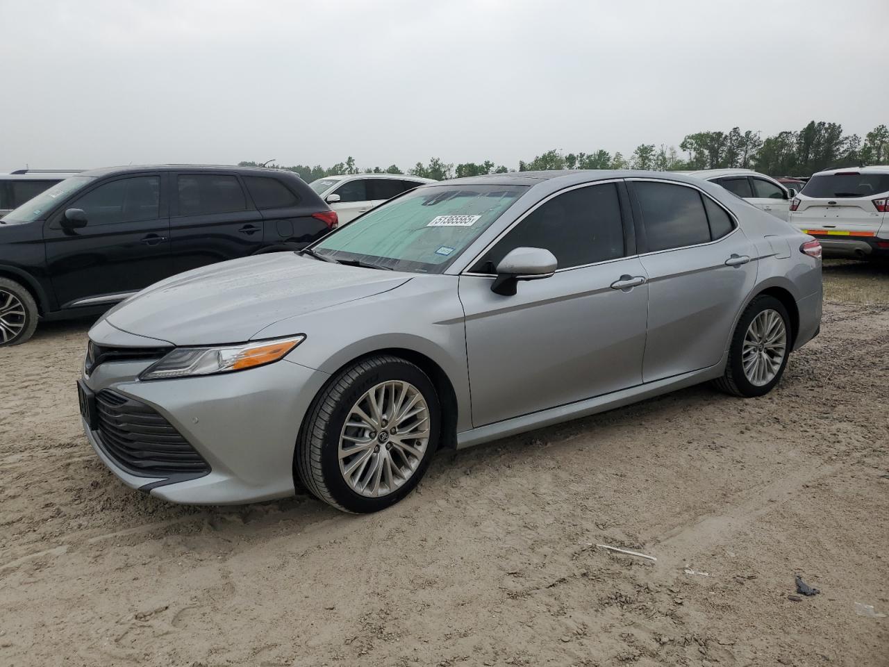 TOYOTA CAMRY L 2018