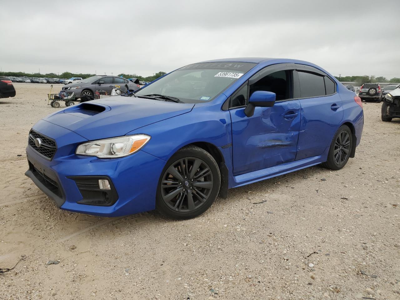 SUBARU WRX 2020