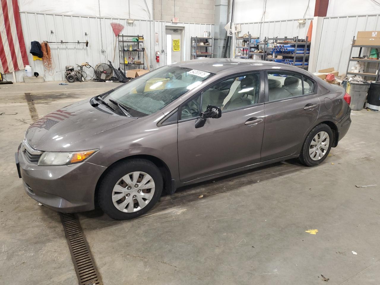 HONDA CIVIC LX 2012