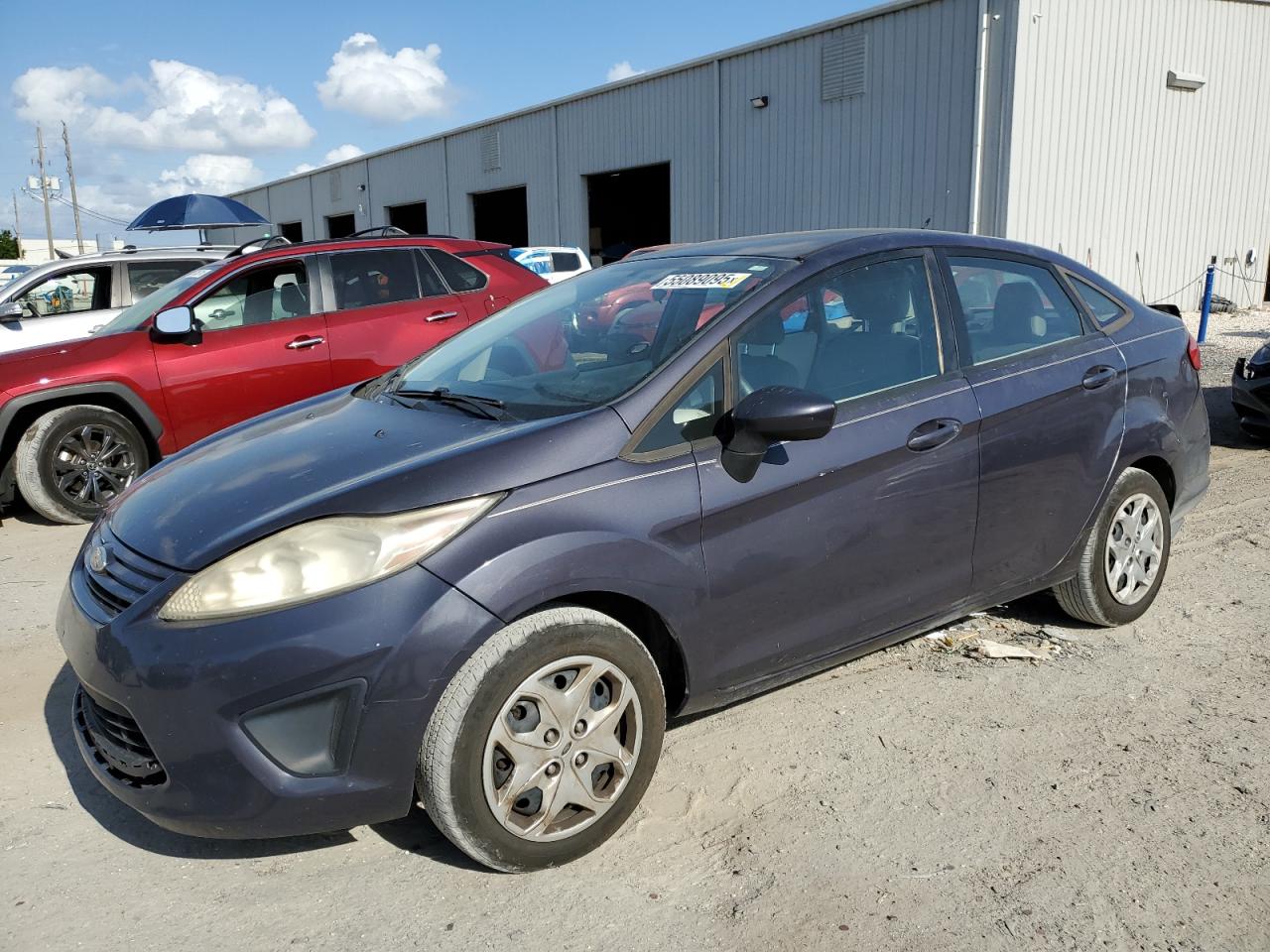 FORD FIESTA S 2013