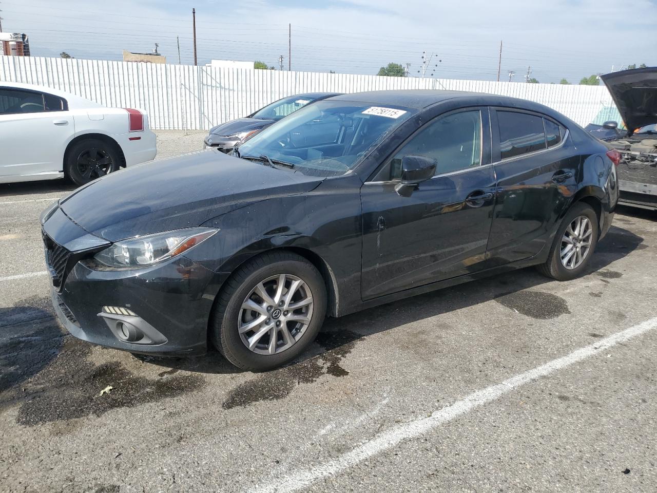 MAZDA 3 GRAND TO 2015