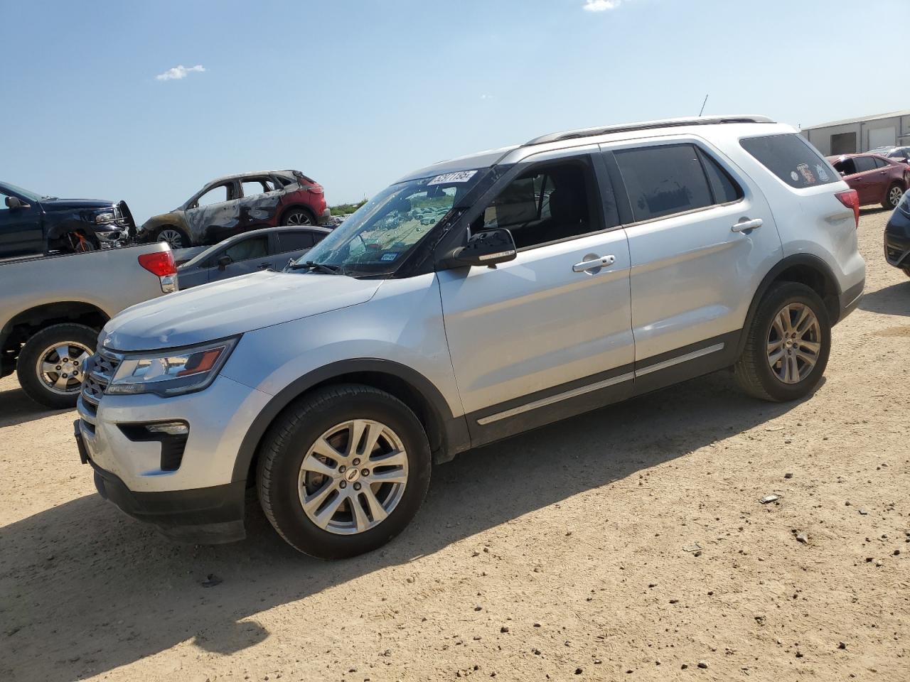 FORD EXPLORER X 2018