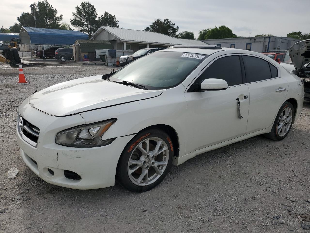 NISSAN MAXIMA 2013
