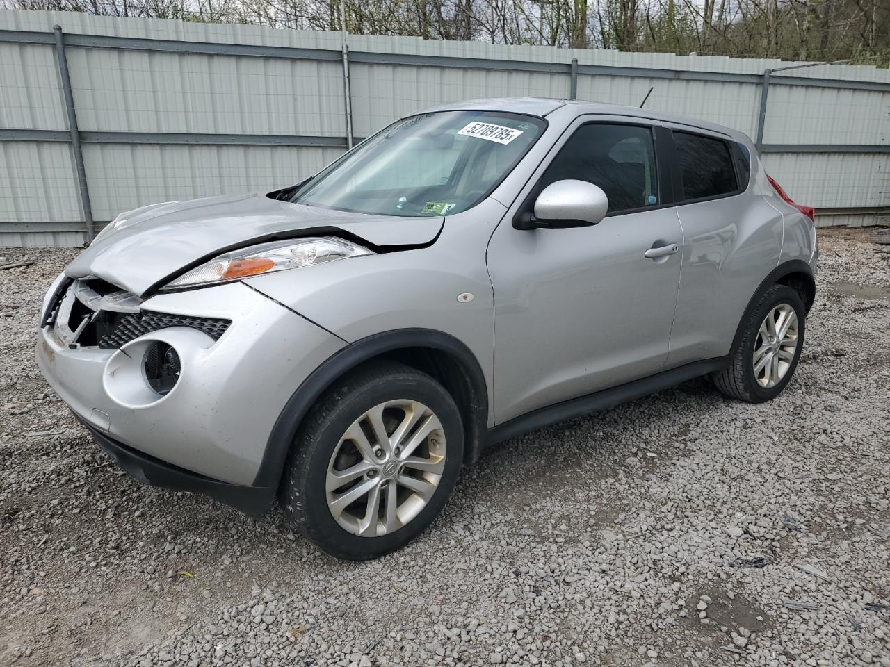 NISSAN JUKE S 2014