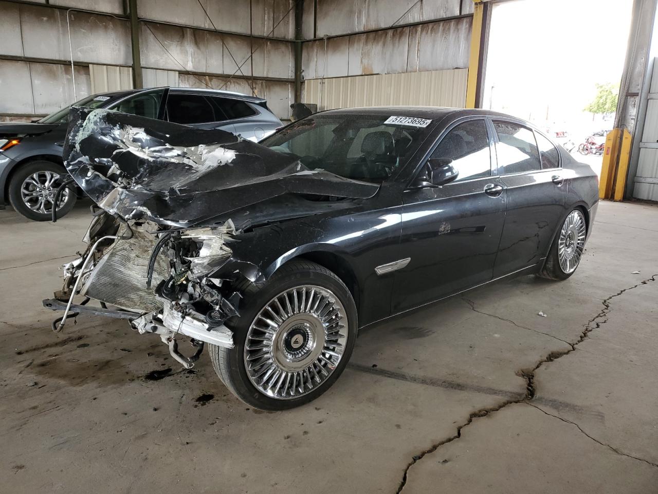 BMW 750 2014