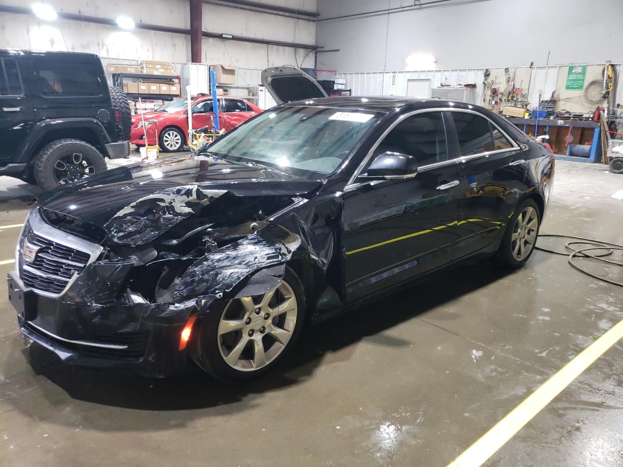 CADILLAC ATS LUXURY 2015