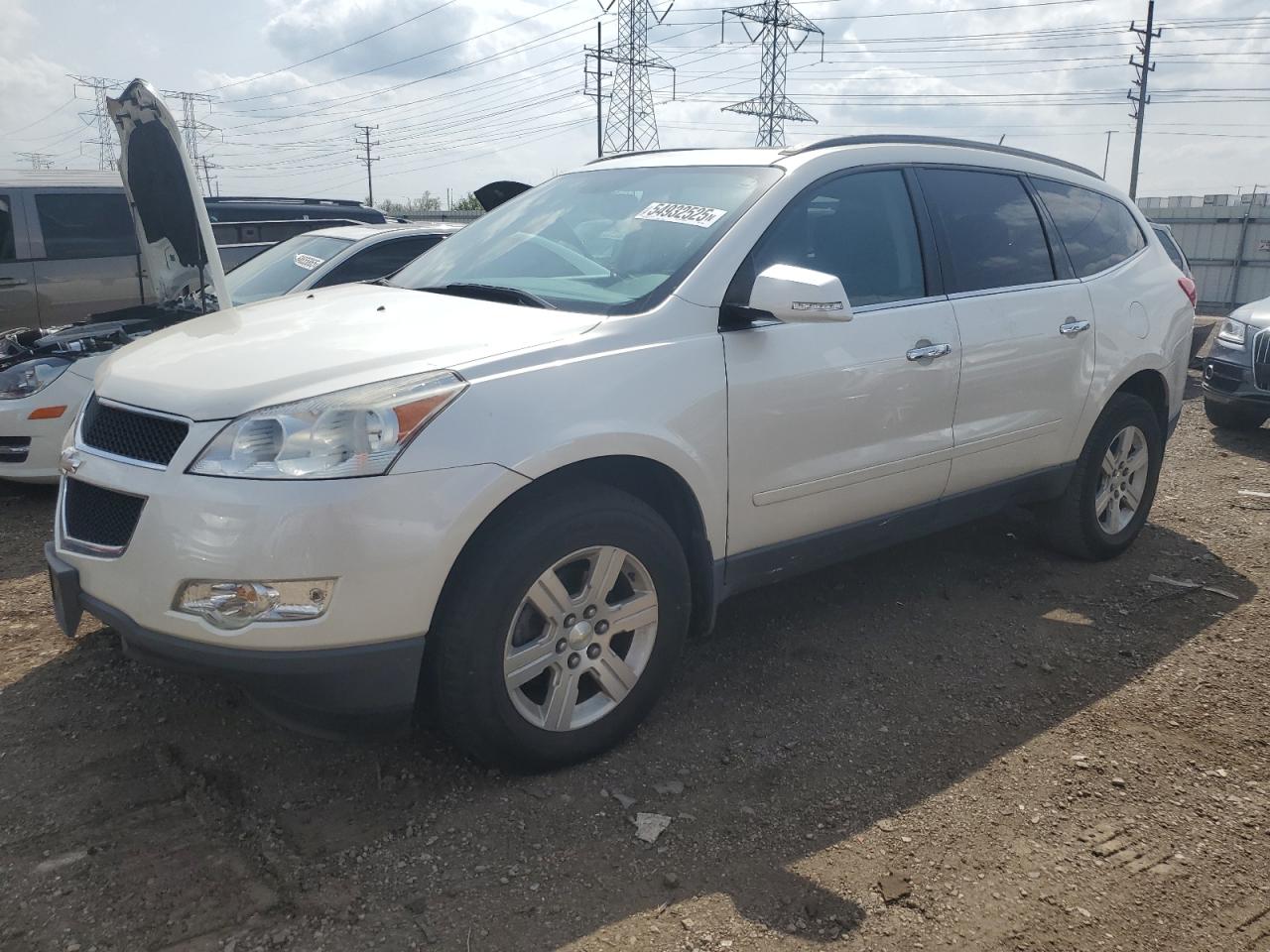 CHEVROLET TRAVERSE L 2011