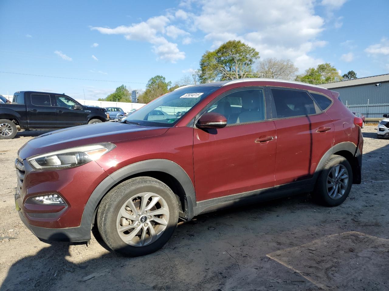 HYUNDAI TUCSON LIM 2016