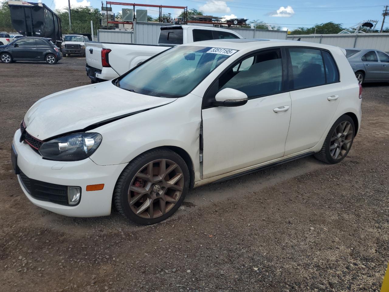 VOLKSWAGEN GTI 2013
