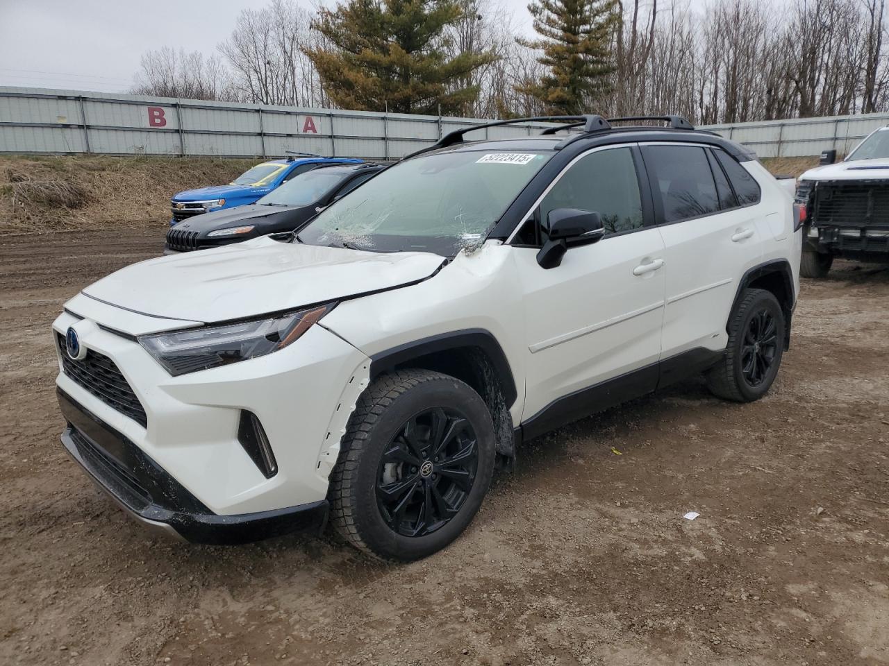 TOYOTA RAV4 XSE 2022