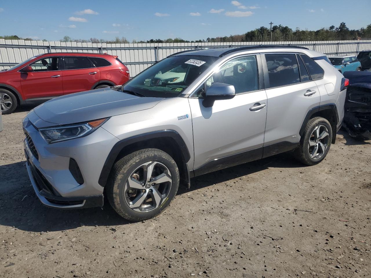 TOYOTA RAV4 PRIME 2021