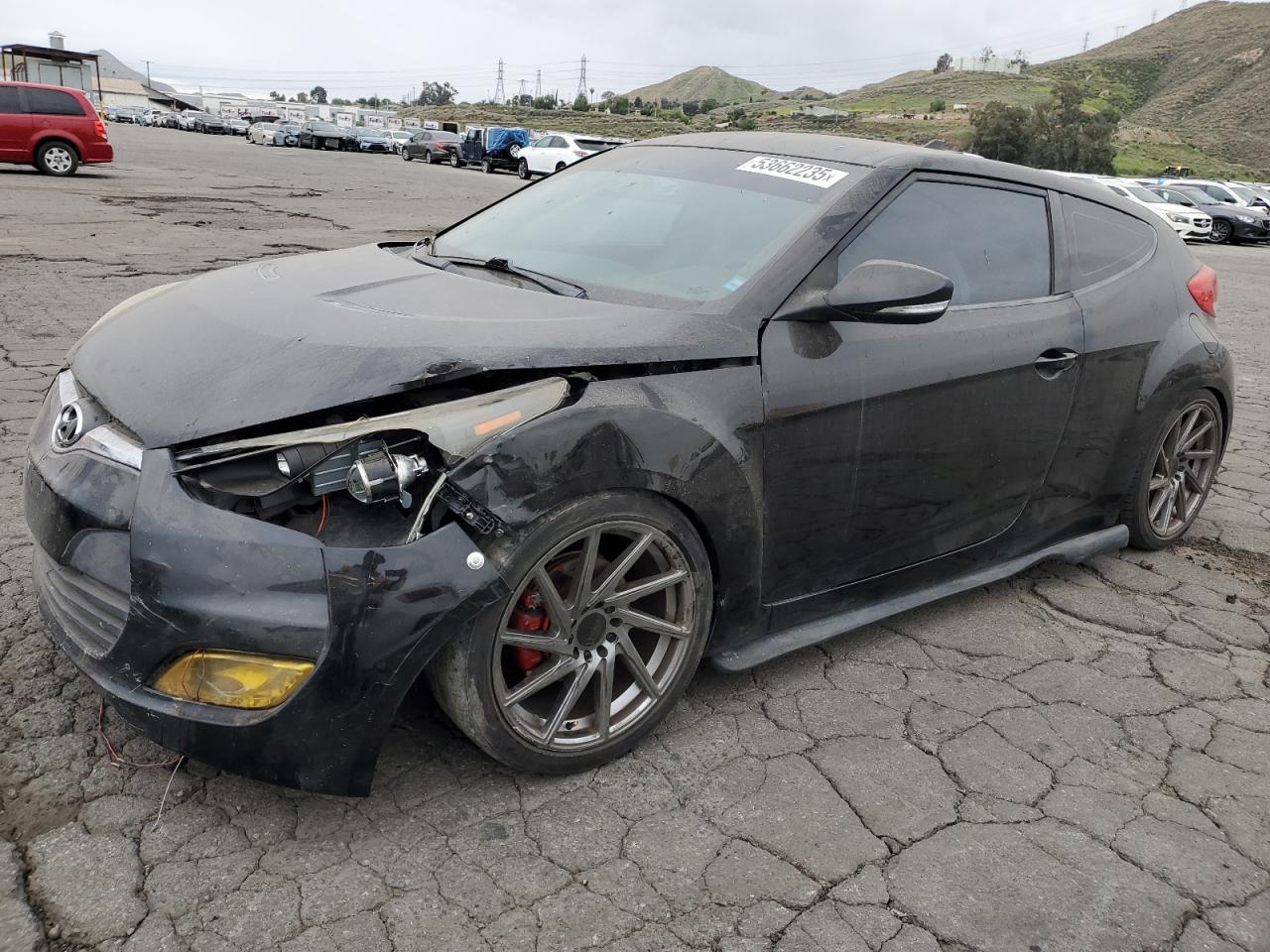 HYUNDAI VELOSTER 2013