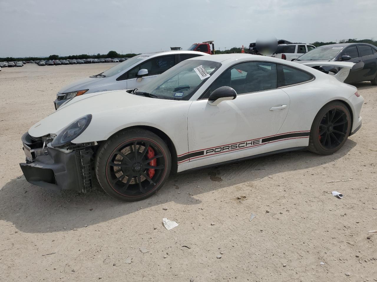PORSCHE 911 GT3 2018