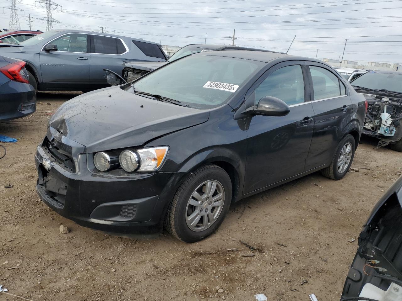 CHEVROLET SONIC LT 2016