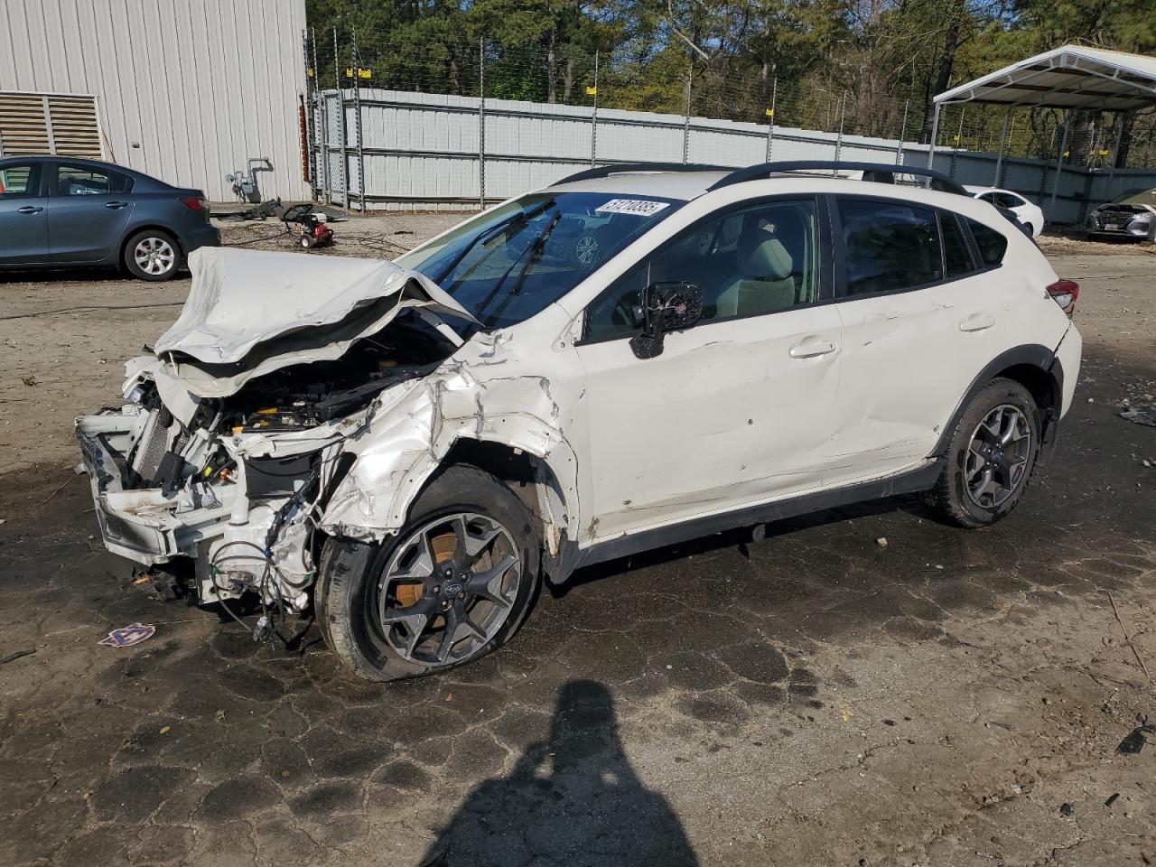 SUBARU CROSSTREK 2019
