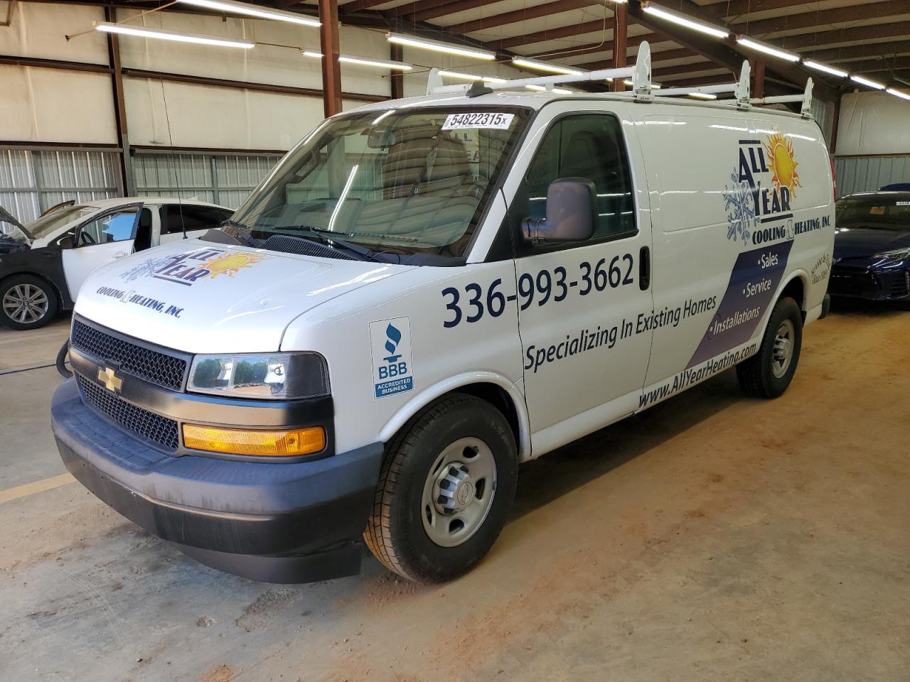 CHEVROLET EXPRESS G2 2020